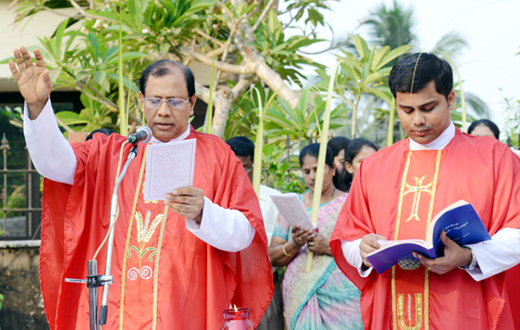 palm sunday mangalore